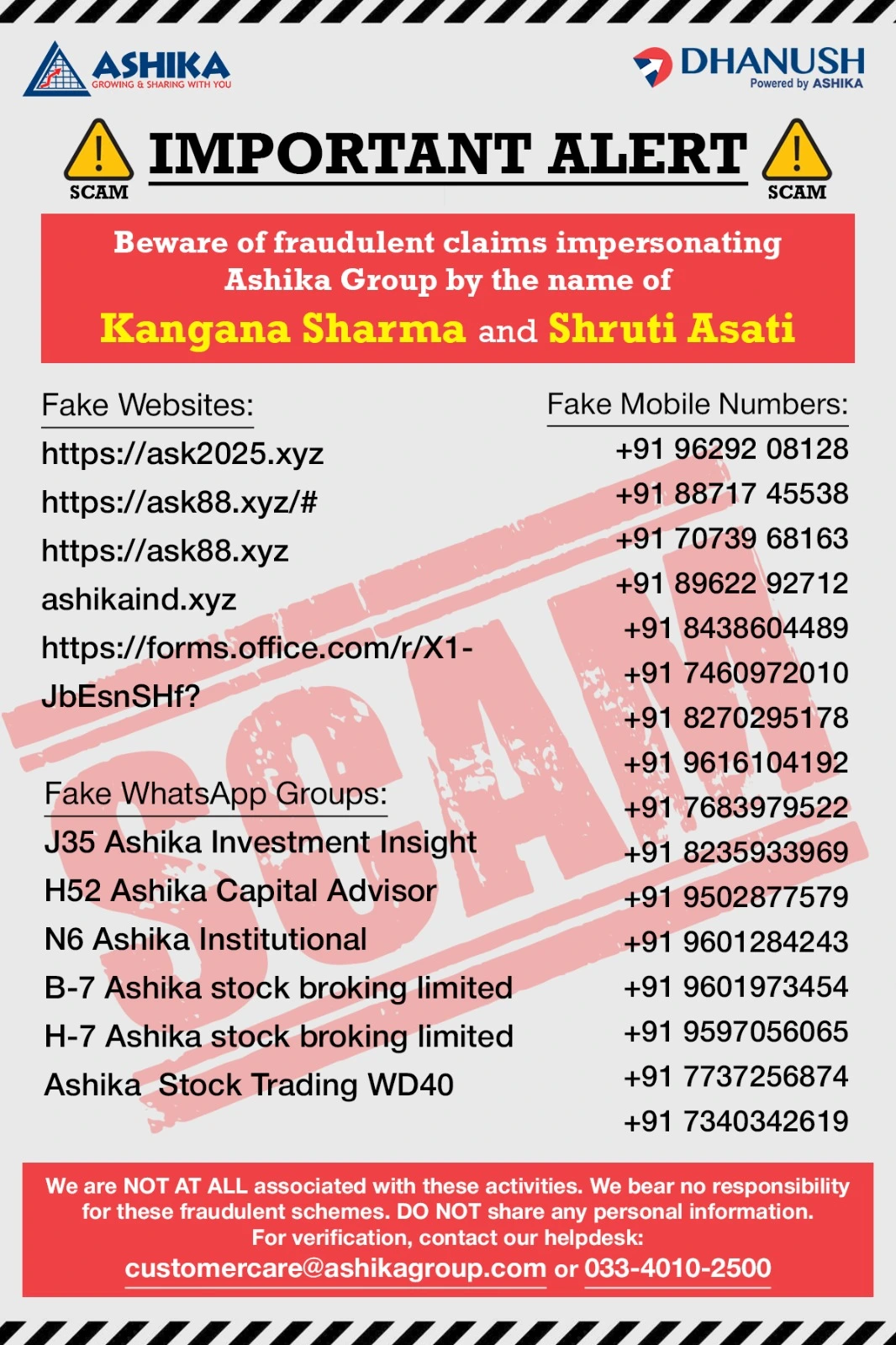 ashika group