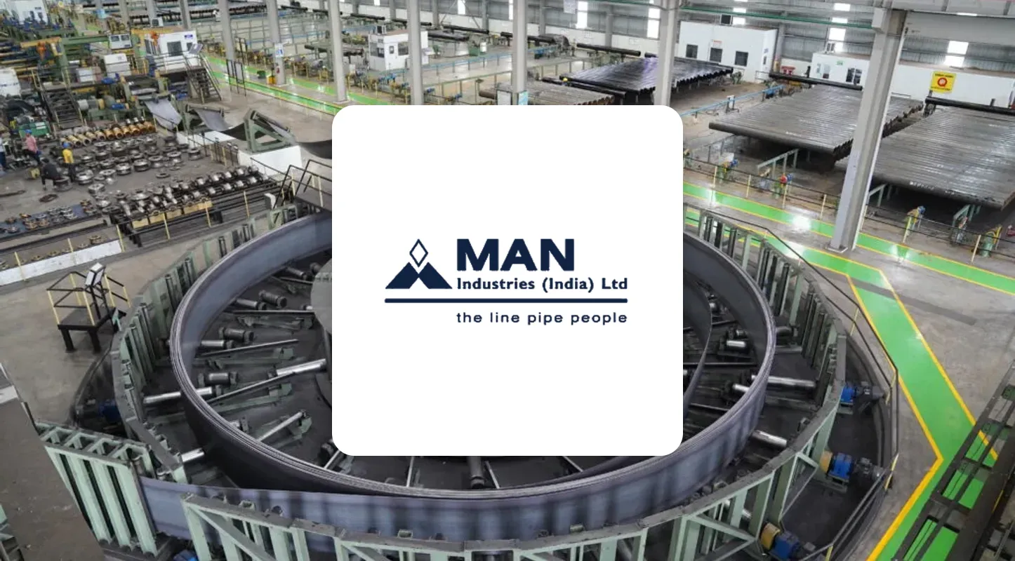 Man Industries Ltd. transaction details